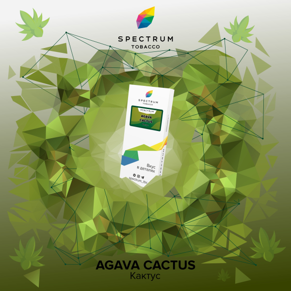 Табак Spectrum Classic Agava Cactus 100 грамм в Мурманске