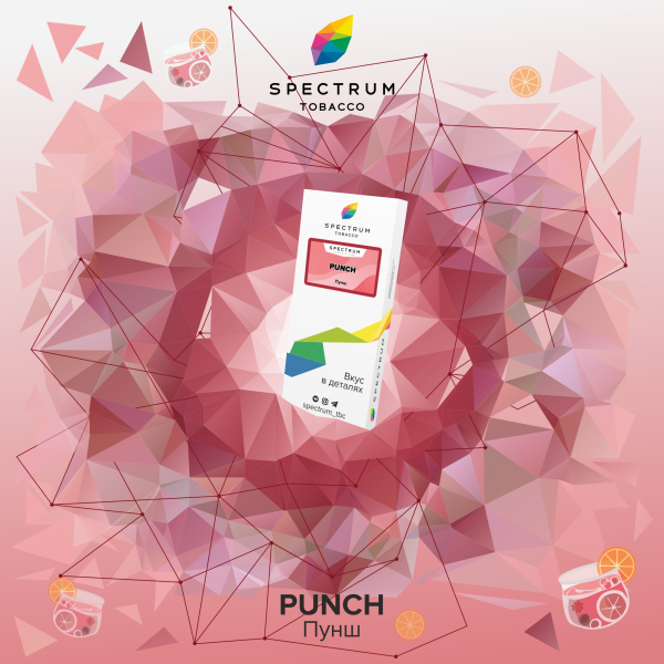 Табак Spectrum Classic Punch 100 грамм в Мурманске