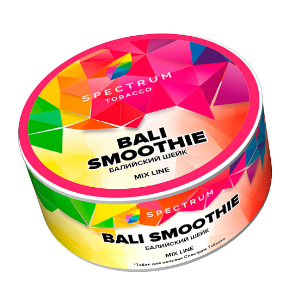 Табак Spectrum Mix Line Bali smoothie (Балийский шейк) 25 гр в Мурманске