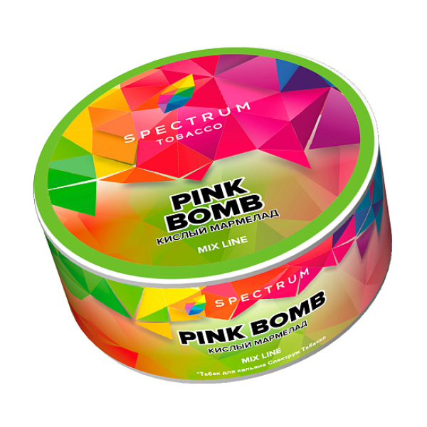 Табак Spectrum Mix Line Pink bomb (Кислый мармелад) 25 гр в Мурманске