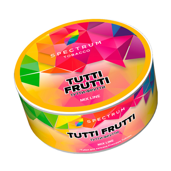 Табак Spectrum Mix Line Tutti frutti (Тутти фрутти) 25 гр в Мурманске