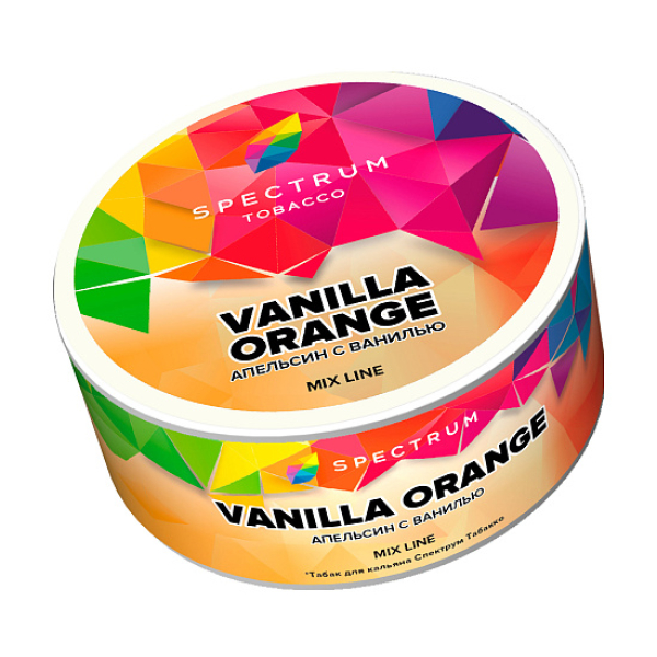 Табак Spectrum Mix Line Vanilla orange (Апельсин с ванилью) 25 гр в Мурманске