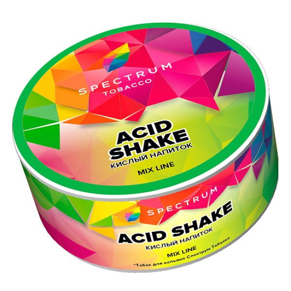 Табак Spectrum Mix Line Acid shake (Кислый шейк) 25 гр в Мурманске