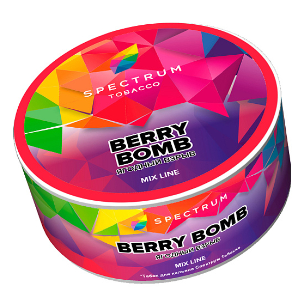 Табак Spectrum Mix Line Berry bomb (Ягодный взрыв) 25 гр в Мурманске