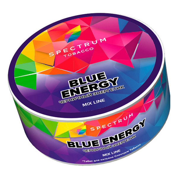 Табак Spectrum Mix Line Blue energy (Черничный энергетик) 25 гр в Мурманске