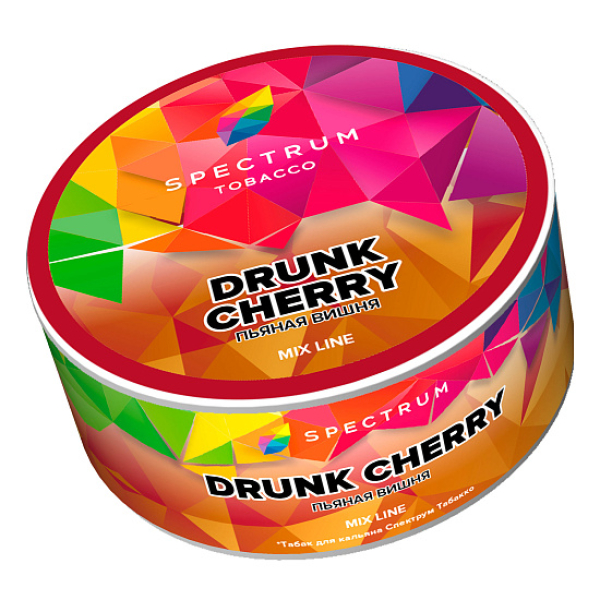 Табак Spectrum Mix Line Drunk cherry (Пьяная вишня) 25 гр в Мурманске