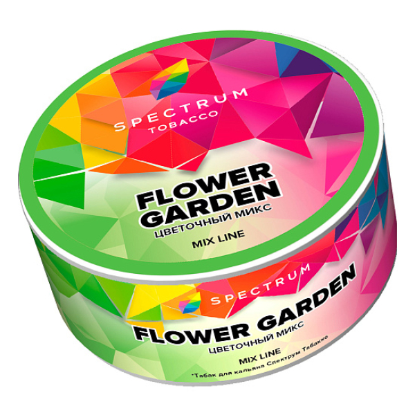 Табак Spectrum Mix Line Flower garden (Цветочный микс) 25 гр в Мурманске