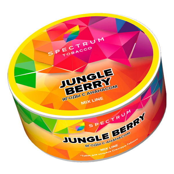 Табак Spectrum Mix Line Jungle berry (Ягоды с ананасом) 25 гр в Мурманске