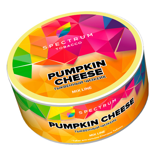 Табак Spectrum Mix Line Pumkin cheese (Тыквенный чизкейк) 25 гр в Мурманске