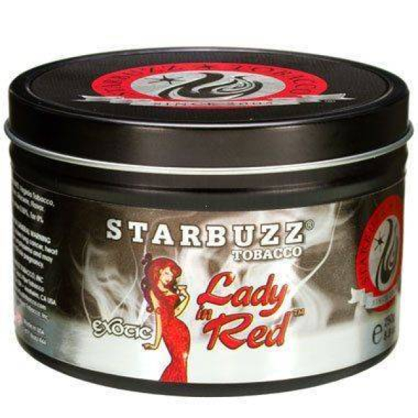 Табак Starbuzz Lady In Red 250 грамм в Мурманске