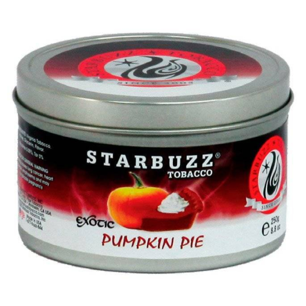 Табак Starbuzz Pumpkin Pie 250 грамм в Мурманске