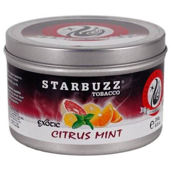 Табак Starbuzz Citrus Mint 250 грамм в Мурманске