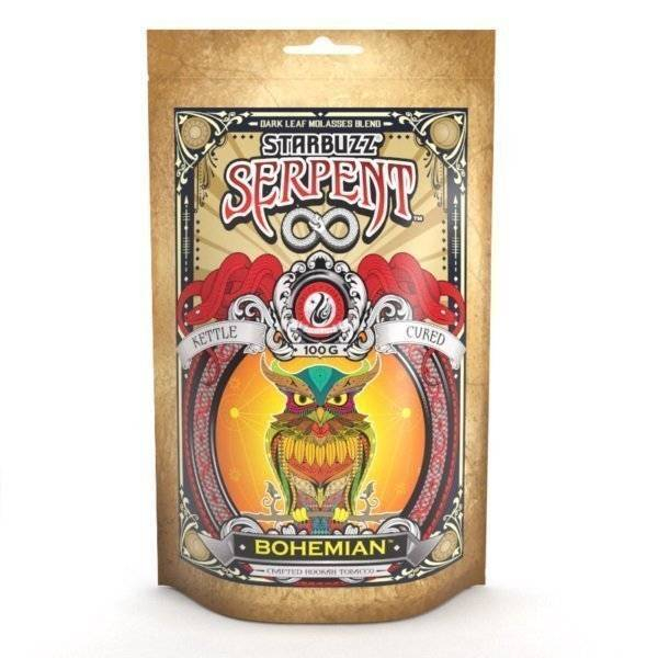 Табак Starbuzz Serpent Bohemian 100 грамм в Мурманске