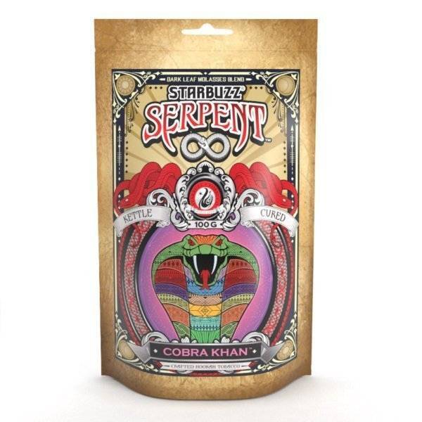 Табак Starbuzz Serpent Cobra Khan 100 грамм в Мурманске