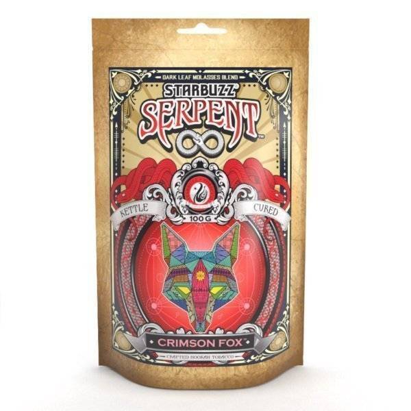 Табак Starbuzz Serpent Crimson Fox 100 грамм в Мурманске