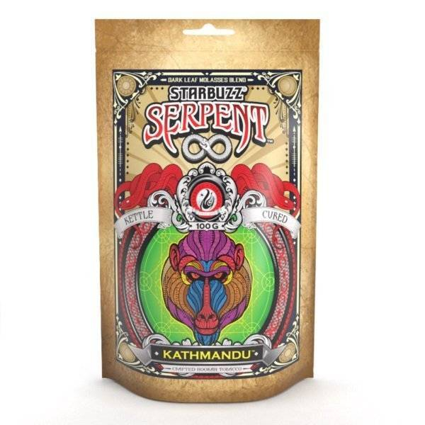 Табак Starbuzz Serpent Kathmandu 100 грамм в Мурманске
