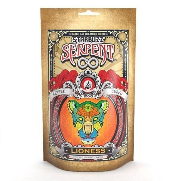 Табак Starbuzz Serpent Lioness 100 грамм в Мурманске