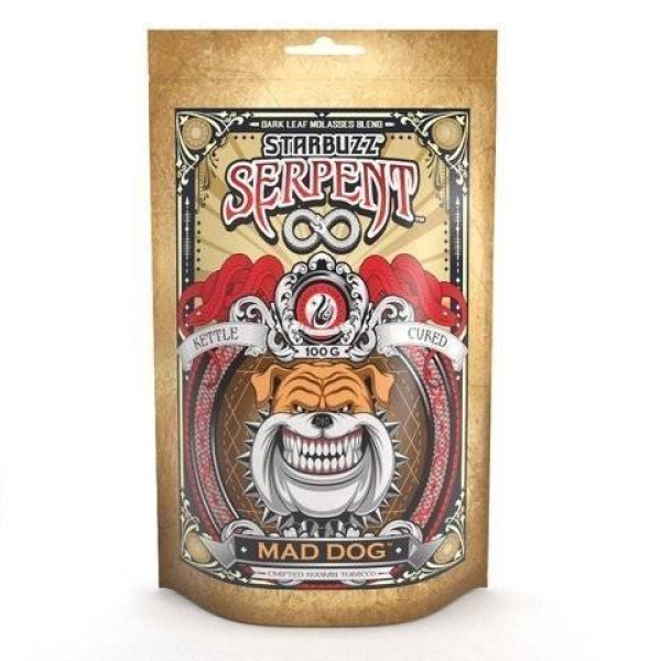 Табак Starbuzz Serpent Mad Dog 100 грамм в Мурманске