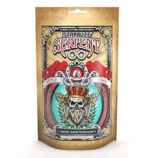 Табак Starbuzz Serpent New Amsterdam 100 грамм в Мурманске