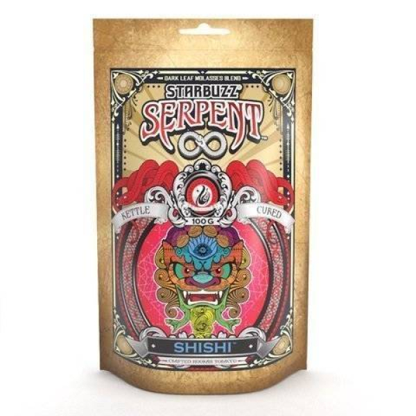 Табак Starbuzz Serpent Shishi 100 грамм в Мурманске