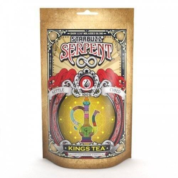 Табак Starbuzz Serpent Kings Tea 100 грамм в Мурманске
