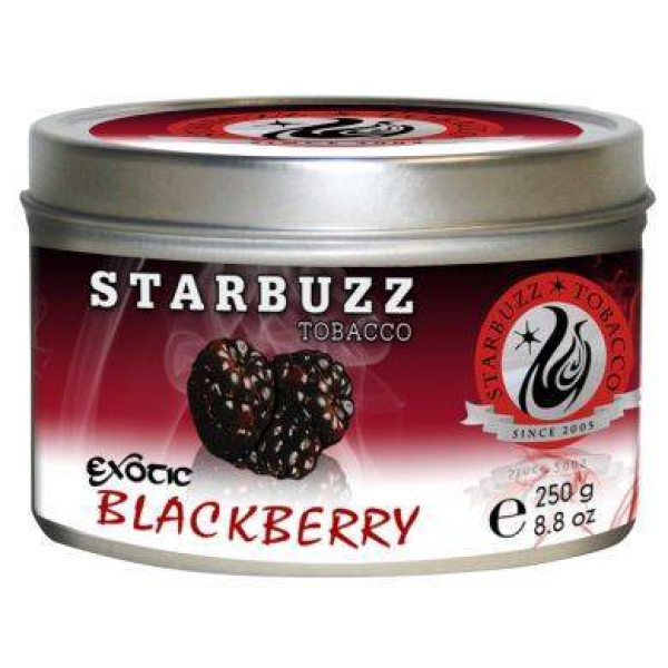 Табак Starbuzz Blackberry 250 грамм в Мурманске
