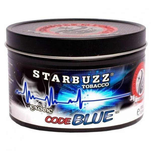 Табак Starbuzz Code Blue 250 грамм в Мурманске