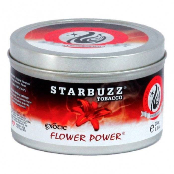 Табак Starbuzz Flower Power 250 грамм в Мурманске