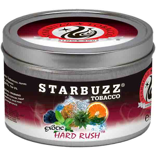 Табак Starbuzz Hard Rush 250 грамм в Мурманске