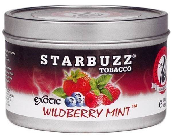 Табак Starbuzz Wildberry Mint 250 грамм в Мурманске
