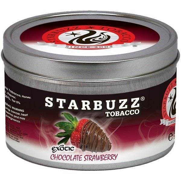 Табак Starbuzz Chocolate Strawberry 250 грамм в Мурманске