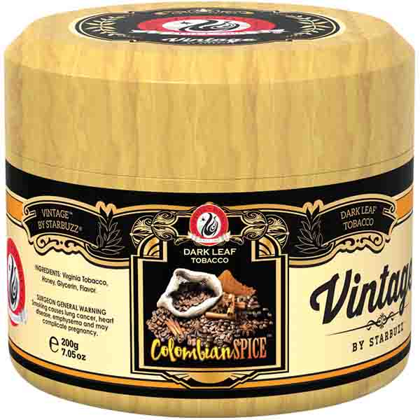 Табак Starbuzz Vintage Colombian Spice в Мурманске