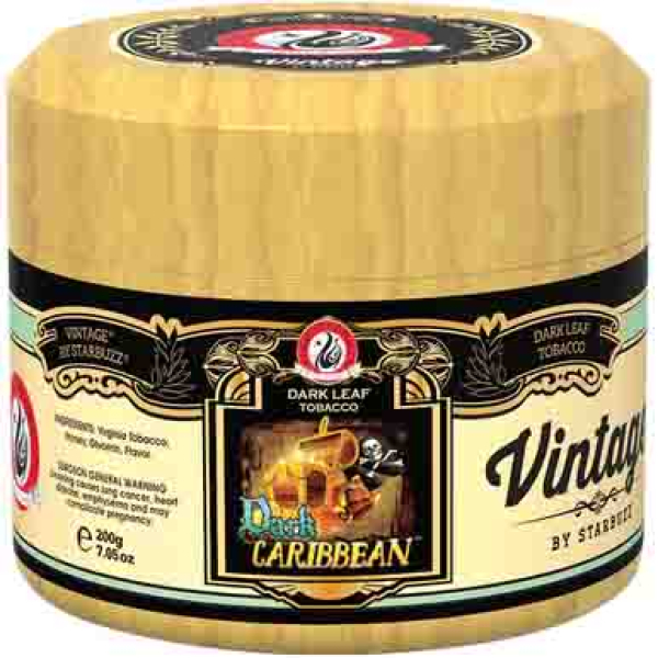 Табак Starbuzz Vintage Dark Caribbean в Мурманске
