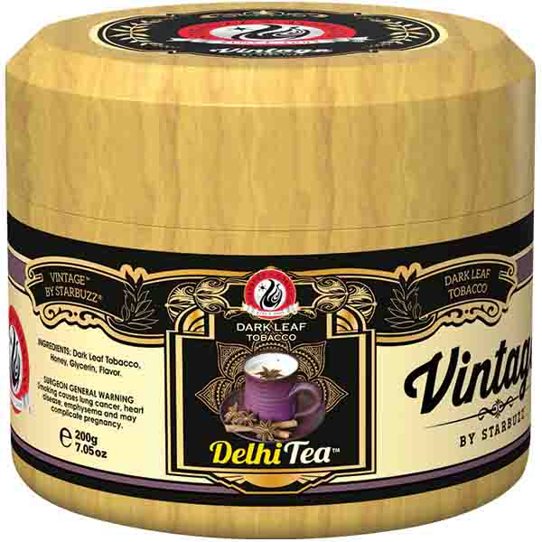 Табак Starbuzz Vintage Delhi Tea в Мурманске