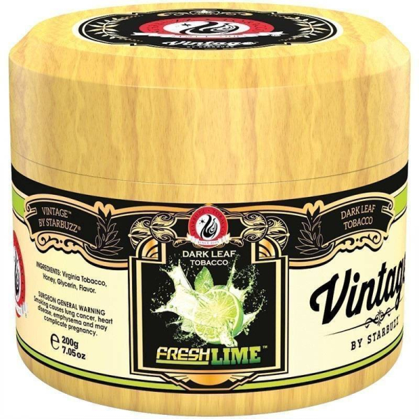 Табак Starbuzz Vintage Fresh Lime в Мурманске