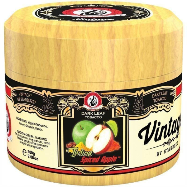 Табак Starbuzz Vintage Indian Spiced Apple в Мурманске