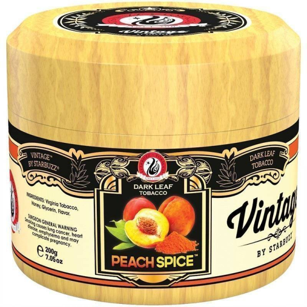 Табак Starbuzz Vintage Peach Spice в Мурманске