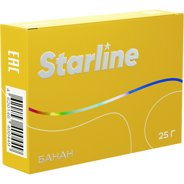 Табак Starline Банан 25 гр в Мурманске