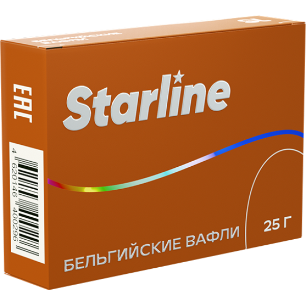 Табак Starline Бельгийские вафли 25 гр в Мурманске