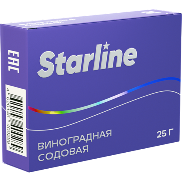 Табак Starline Виноградная содовая 25 гр в Мурманске
