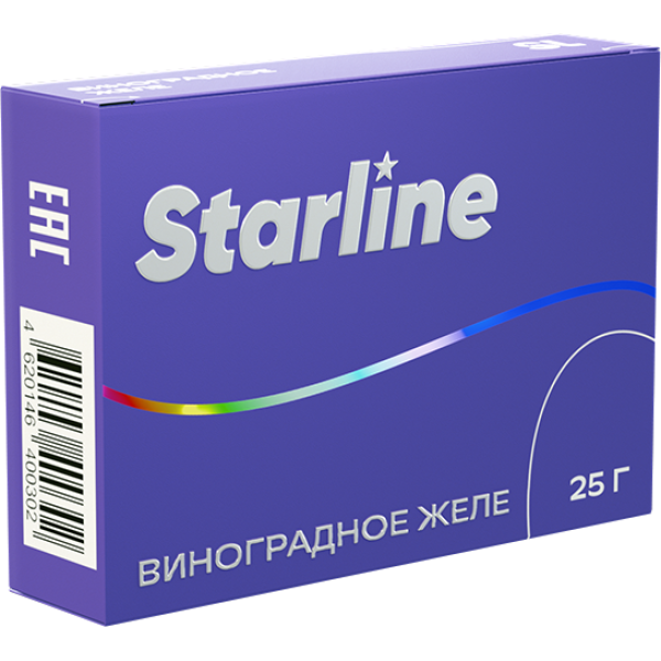 Табак Starline Виноградное желе 25 гр в Мурманске