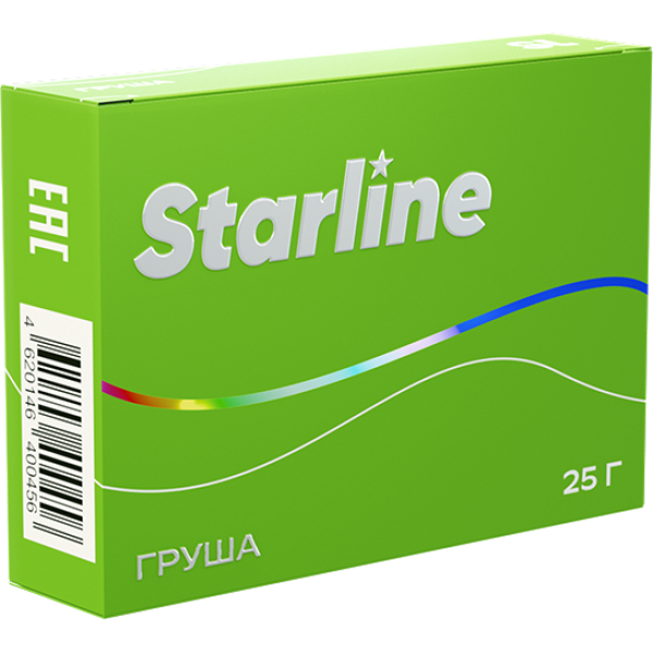 Табак Starline Груша 25 гр в Мурманске