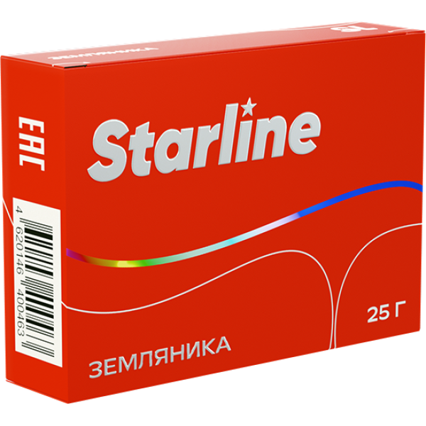 Табак Starline Земляника 25 гр в Мурманске