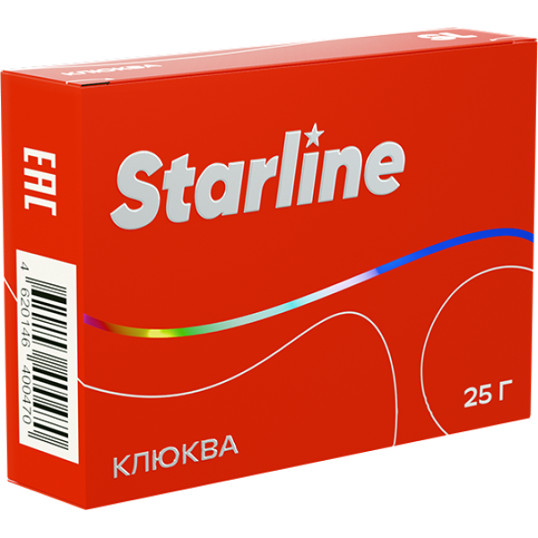 Табак Starline Клюква 25 гр в Мурманске
