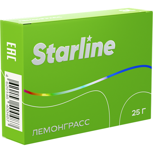 Табак Starline Лемонграсс 25 гр в Мурманске