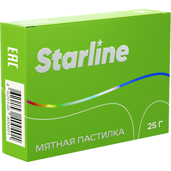 Табак Starline Мятная пастилка 25 гр в Мурманске