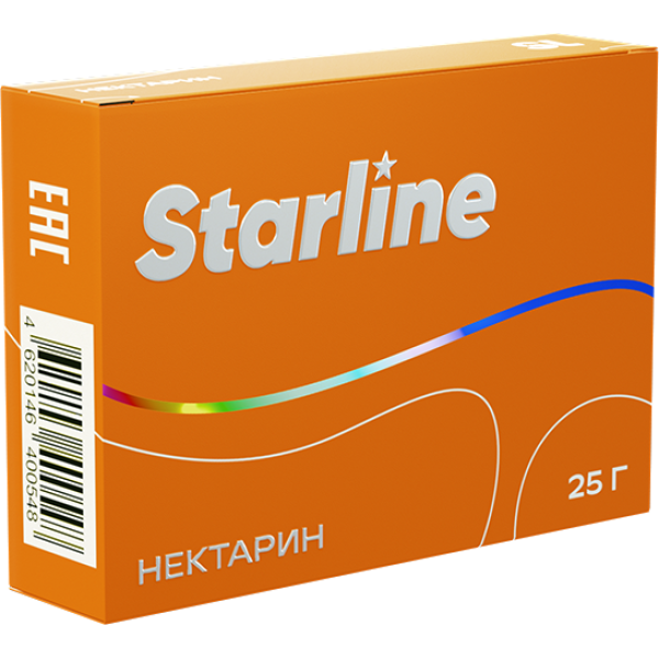 Табак Starline Нектарин 25 гр в Мурманске