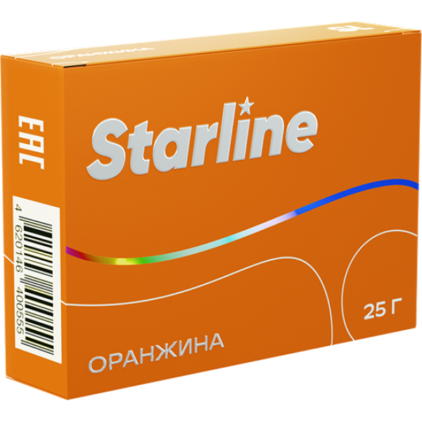 Табак Starline Оранжина 25 гр в Мурманске