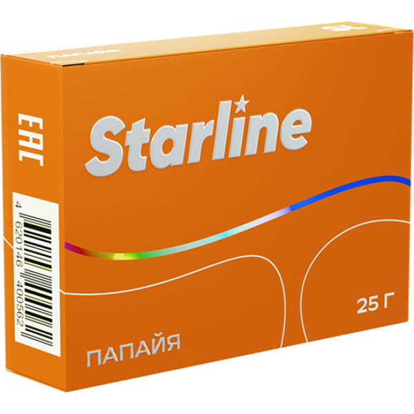 Табак Starline Папайа 25 гр в Мурманске