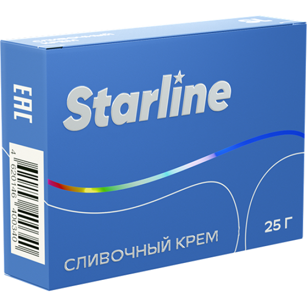 Табак Starline Сливочный крем 25 гр в Мурманске
